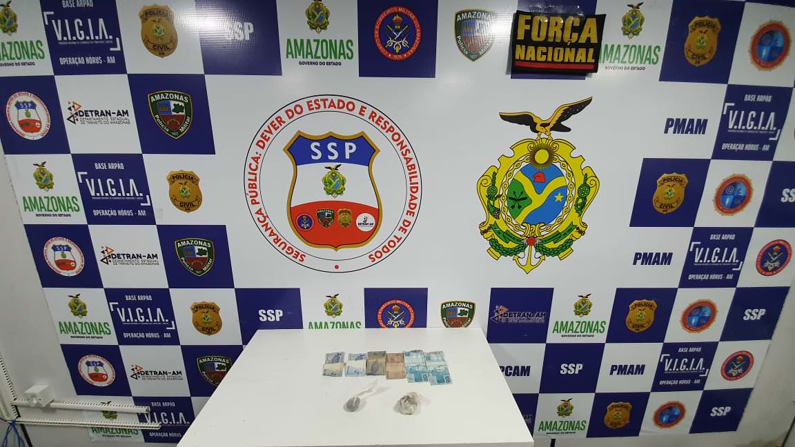 Jovem estupra adolescente em viagem de barco para levar drogas à Manaus