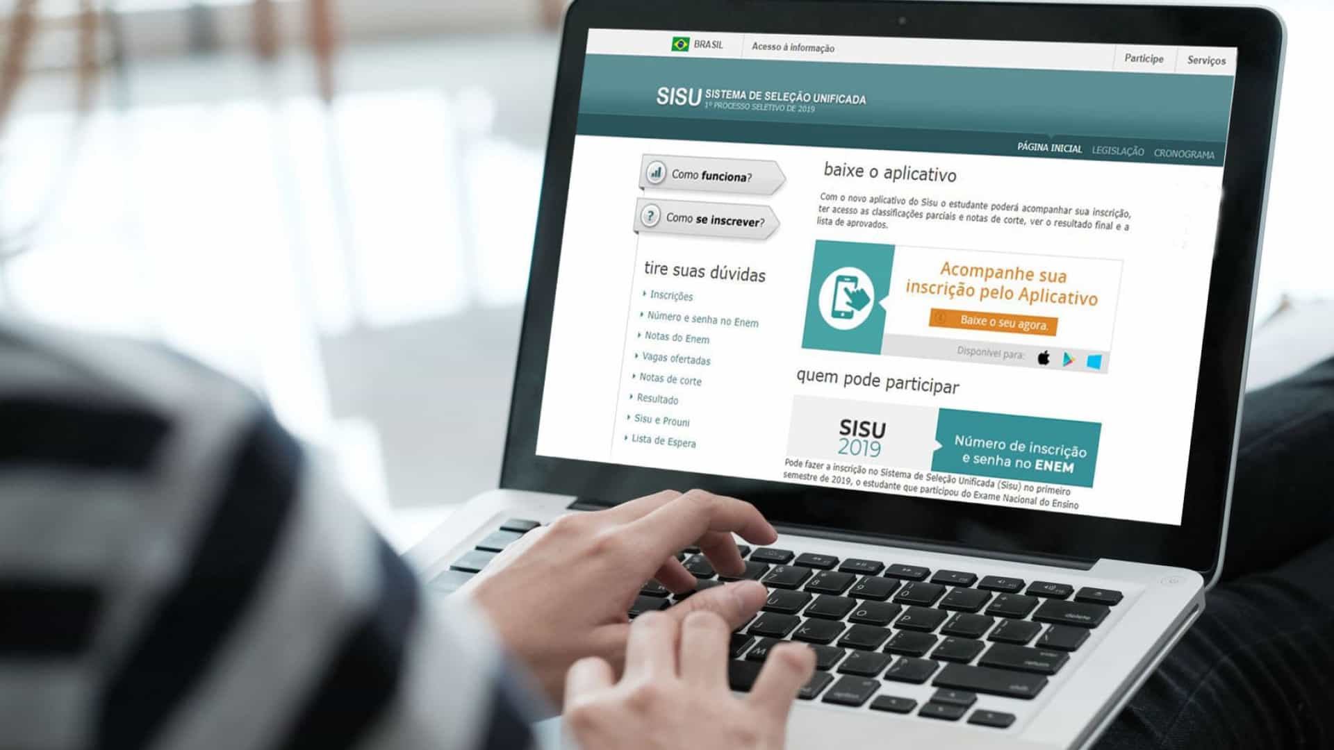 Abertas as inscrições para o SISU 2021