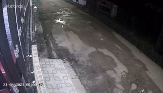 Vídeo mostra ação de criminoso invadindo igreja em Manaus
