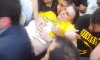 Bolsonaro passa por nova cirurgia após facada em 2018