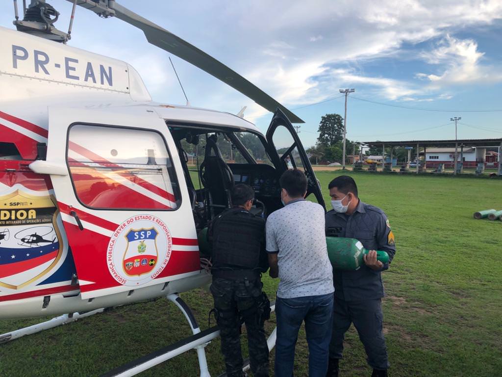 SSP-AM transportou cerca de 8 toneladas de materiais hospitalares neste ano