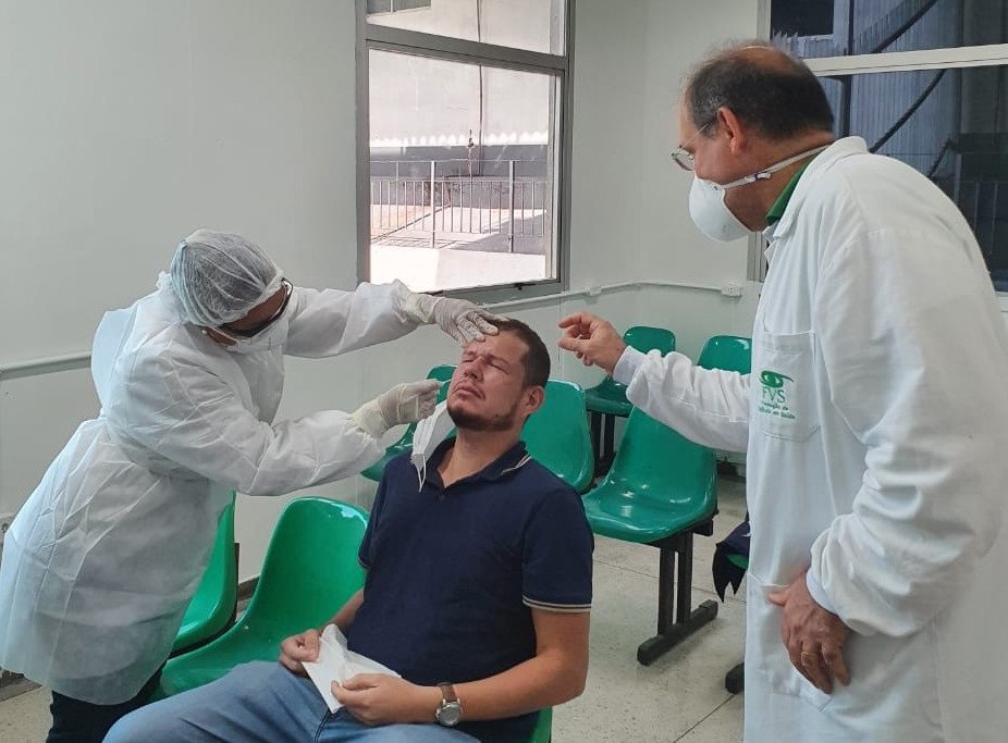 Novos casos de covid seguem em baixa no Amazonas