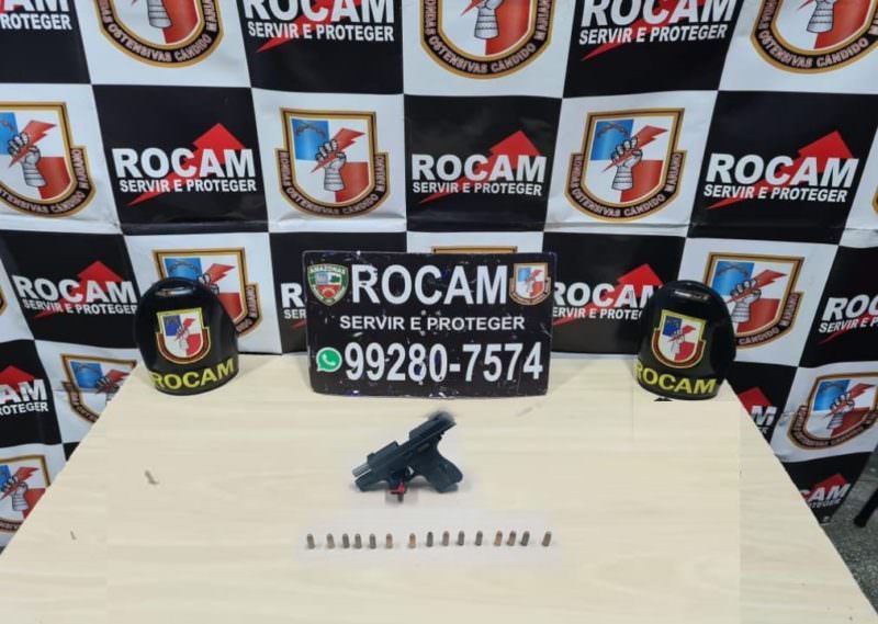 Susto: homem atira contra moradores no bairro Compensa em Manaus