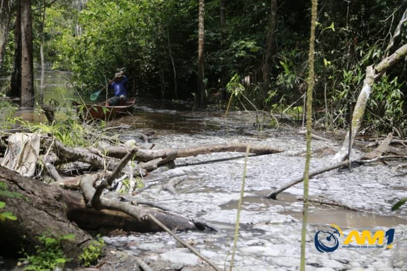 Sovel é investigada há mais de 10 anos por poluição no Lago do Aleixo