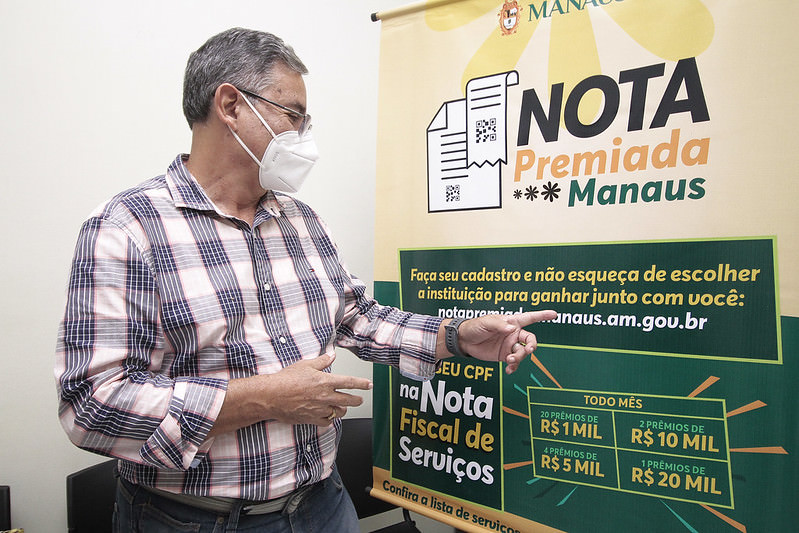 Confira os nomes sorteados em "Nota Premiada Manaus"