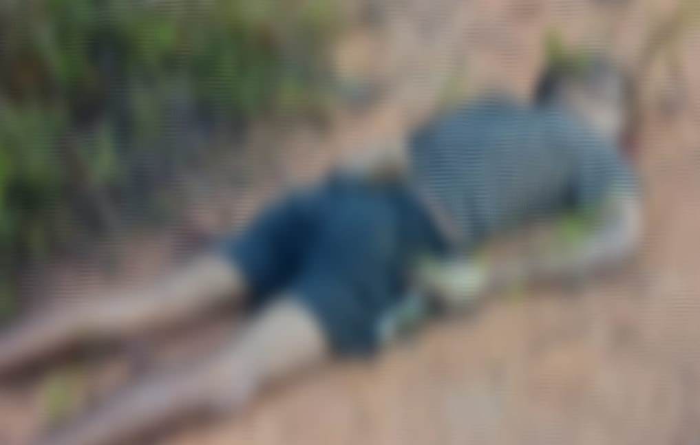 Corpo de homem é encontrado em ramal na zona Leste