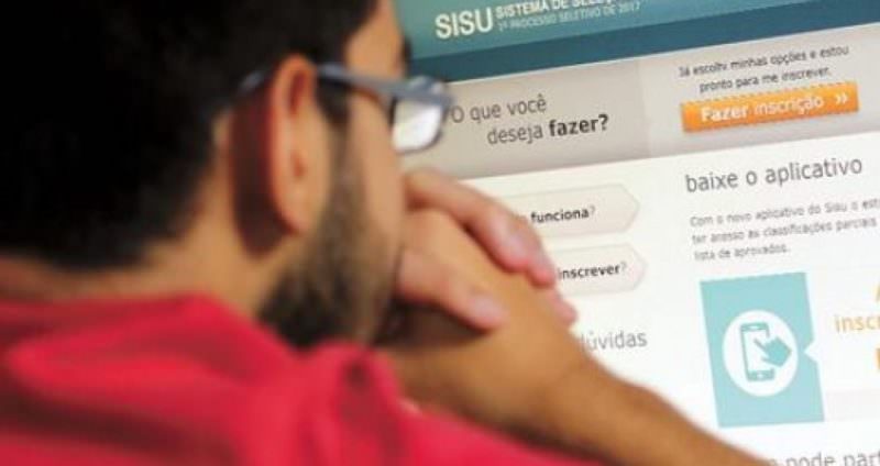 Prazo de inscrição do Sisu termina nesta quarta