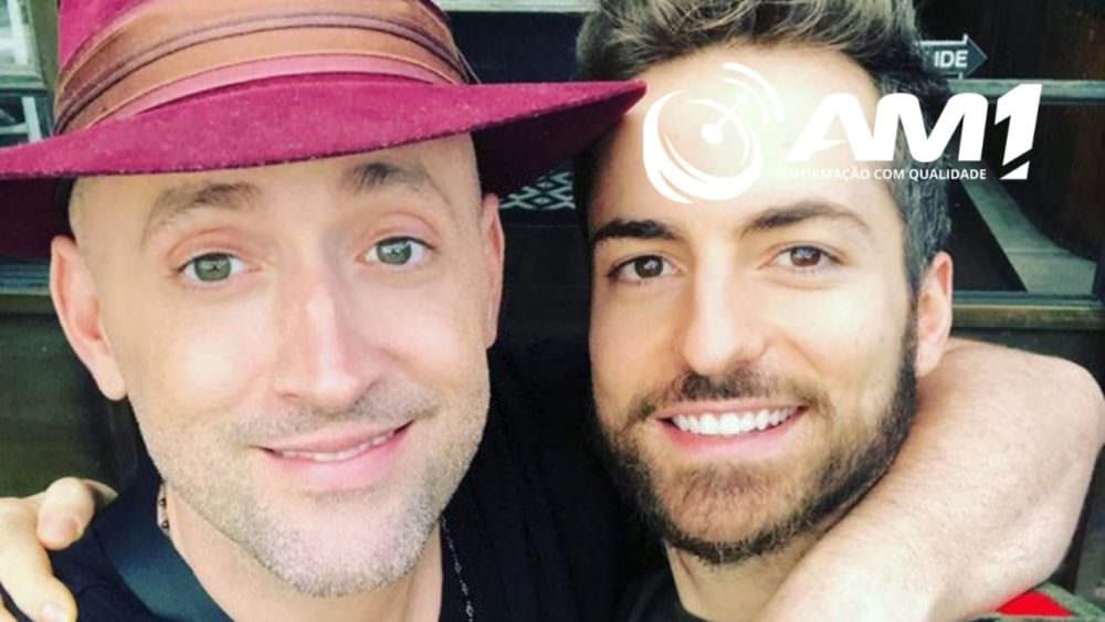 'Te amo, já volto,' disse Paulo Gustavo ao marido antes de ser intubado