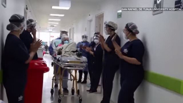 Com 104 anos, idosa se recupera pela segunda vez da Covid-19