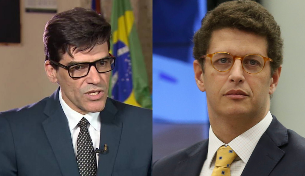 Exonerado, ex-chefe da PF no Amazonas alfineta Ricardo Salles nas redes sociais 