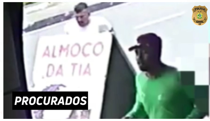 Homens que mataram empresário após o confundirem com PM são procurados; veja vídeo
