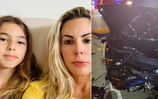 Joana Prado, conhecida como 'A Feiticeira', sofre grave acidente nos EUA; veja vídeos