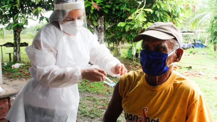 Nova etapa de vacinação na Zona Rural de Manaus inicia nesta segunda (26)