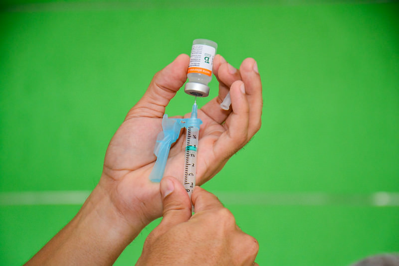 Manaus já aplicou mais de 80% das primeiras doses de vacina contra a covid-19