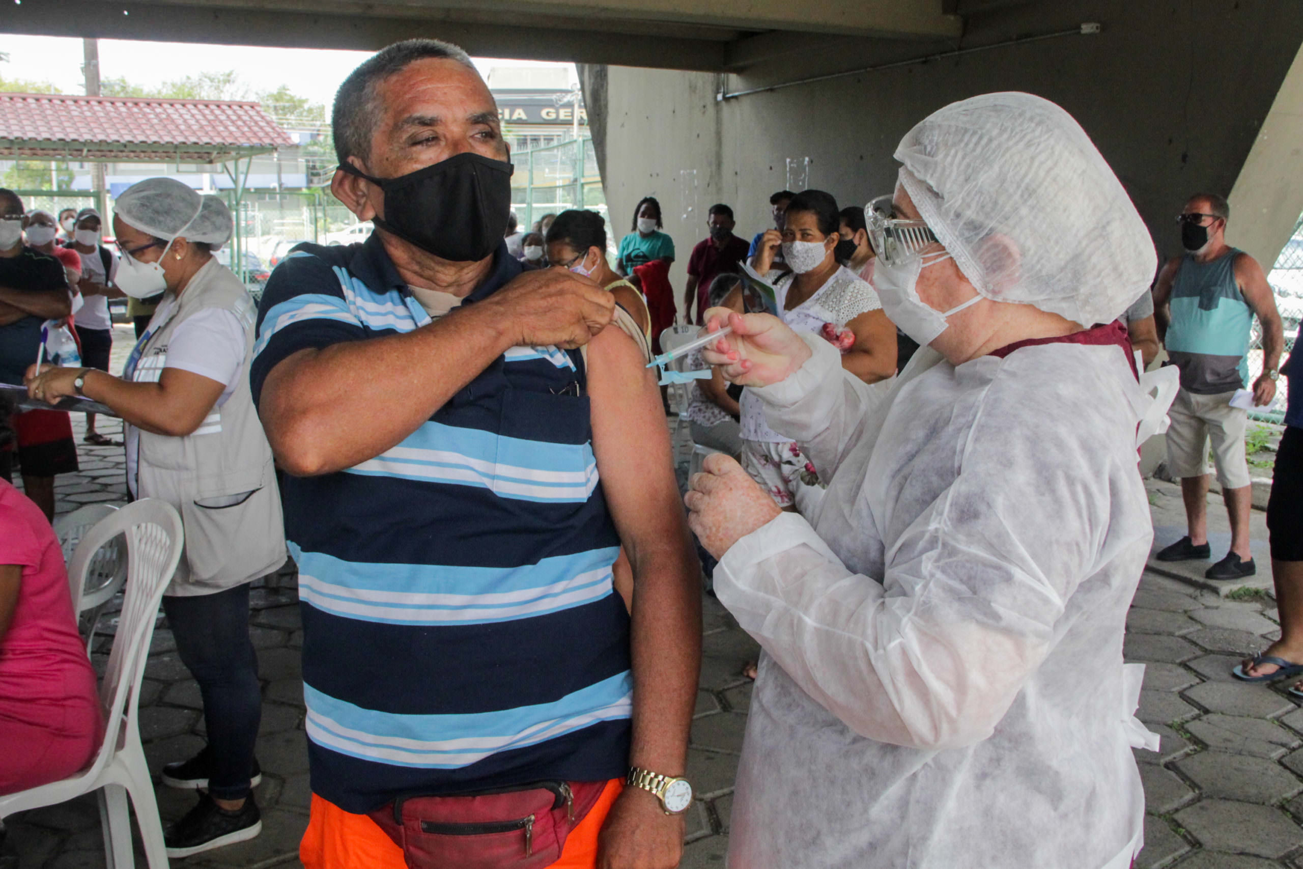 Manaus inicia mais uma etapa de vacinação para pessoas com comorbidades