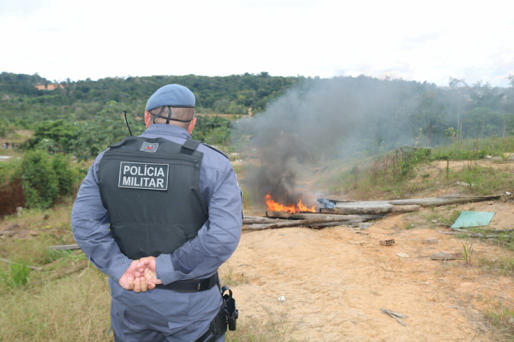 Invasões são desarticuladas pelas forças de segurança em Manaus