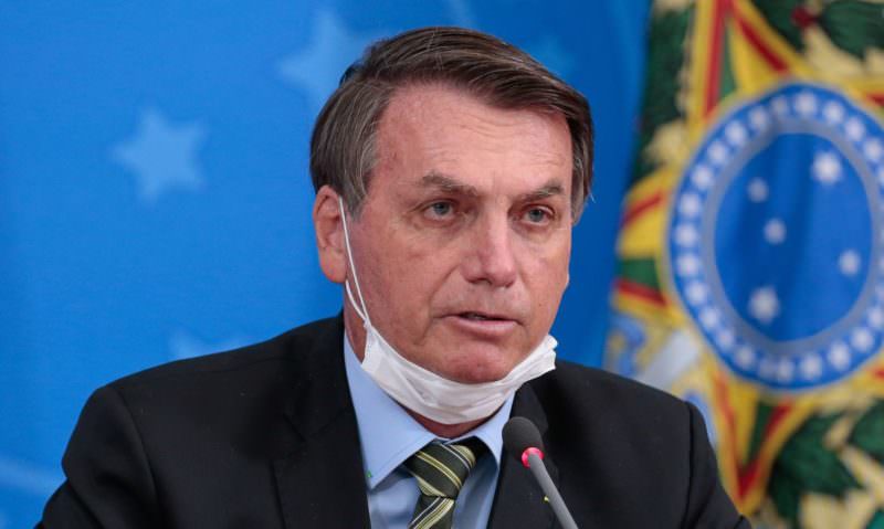 ‘Não estamos preocupados com CPI e trabalhamos a todo vapor’, diz Bolsonaro