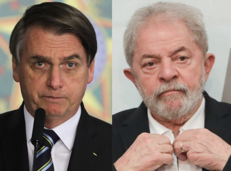 Bolsonaro perderia para Lula no segundo turno em 2022, diz pesquisa