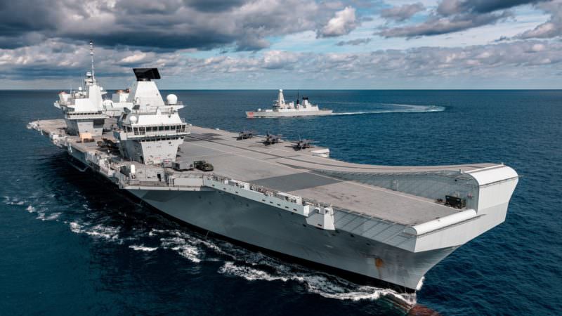 Saiba por que o Reino Unido possui a maior força naval desde 1982