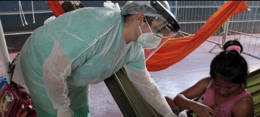 ‘Médicos sem Fronteiras’ comunicam que o Brasil está em uma “catástrofe humanitária”