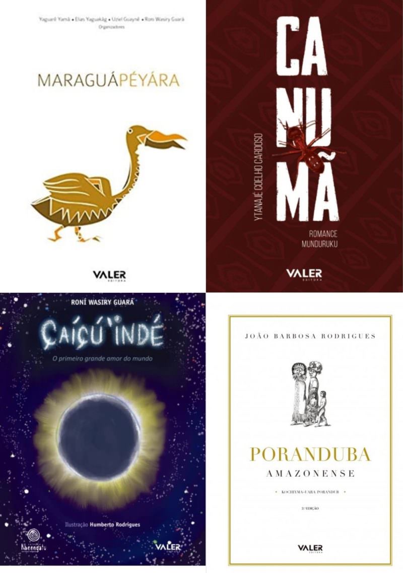 Confira dicas de livros com temática indígena de autores do AM
