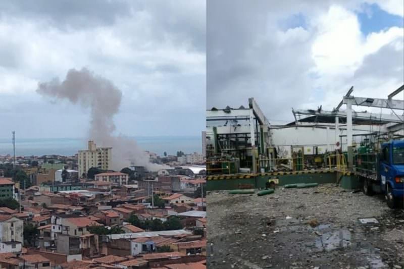 Fábrica de oxigênio explode e deixa cinco feridos em Fortaleza