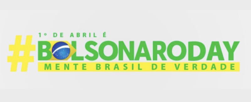 Internautas comemoram Dia da Mentira com a hashtag #BolsonaroDay