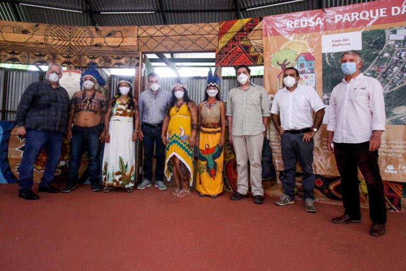 Complexo comunitário é inaugurado no Parque das Tribos
