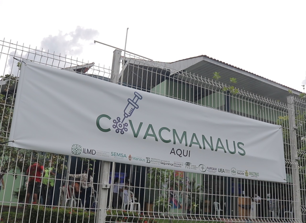 Servidores interessados em participar da pesquisa CovacManaus têm até hoje para se vacinar