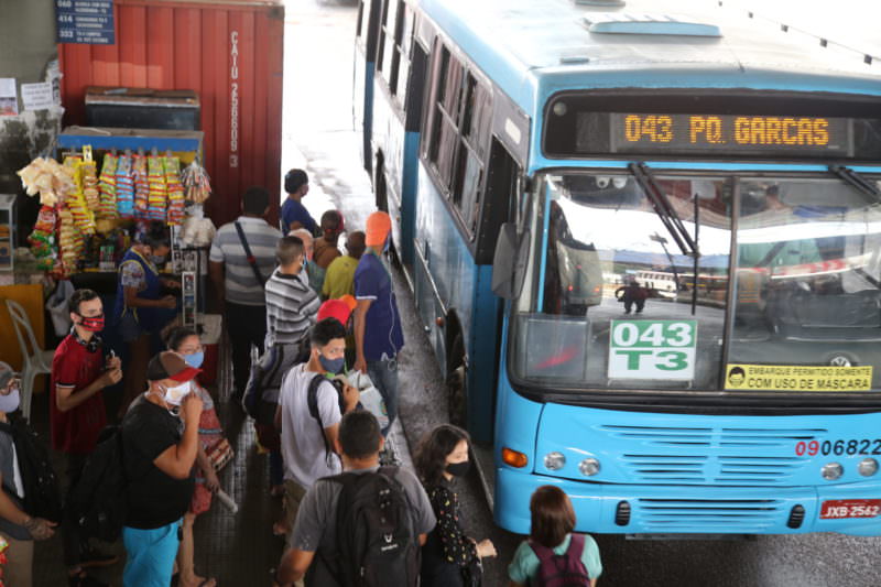 Estudo mostra grave crise no sistema de transporte público em Manaus