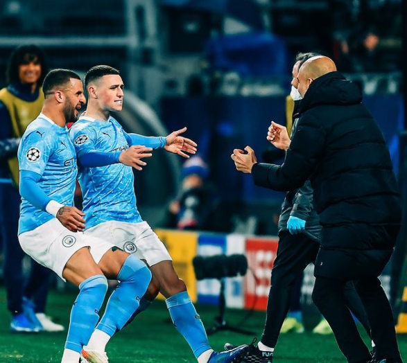 Manchester City chega as semifinais da Champions após 5 anos