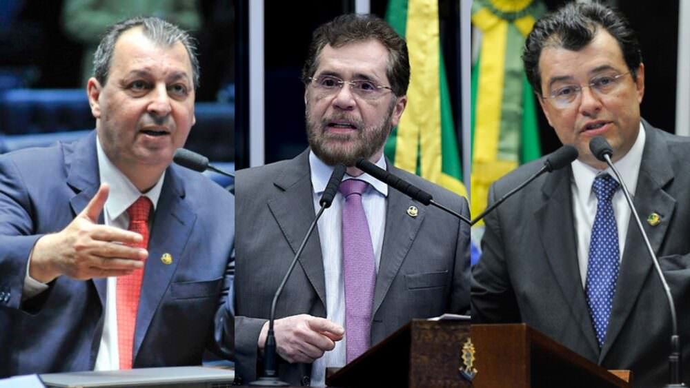 Evento com Bolsonaro em Manaus não teve presença dos senadores