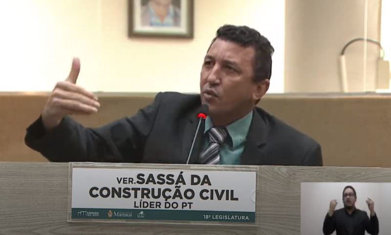 Vereador Sassá afirma que os colegas morrem de medo de assinar a CPI do Transporte Público