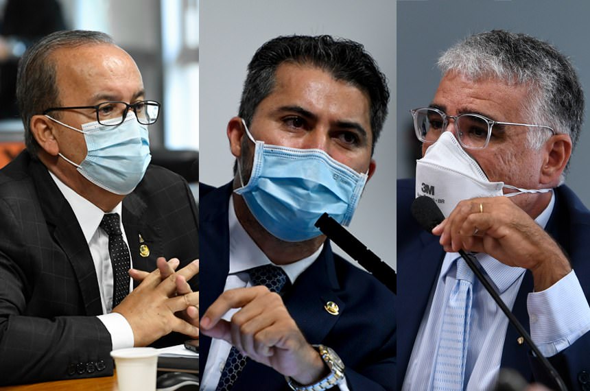 Senadores querem tirar Renan Calheiros da relatoria da CPI da Pandemia