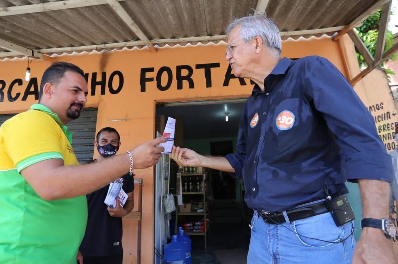 'Não vejo nenhum impedimento', diz Romero Reis sobre candidatura em 2022