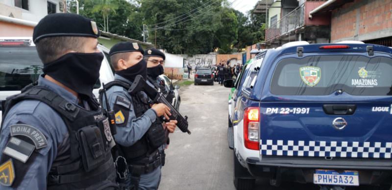 Operação investiga homicídios ligados ao tráfico de drogas em Manaus