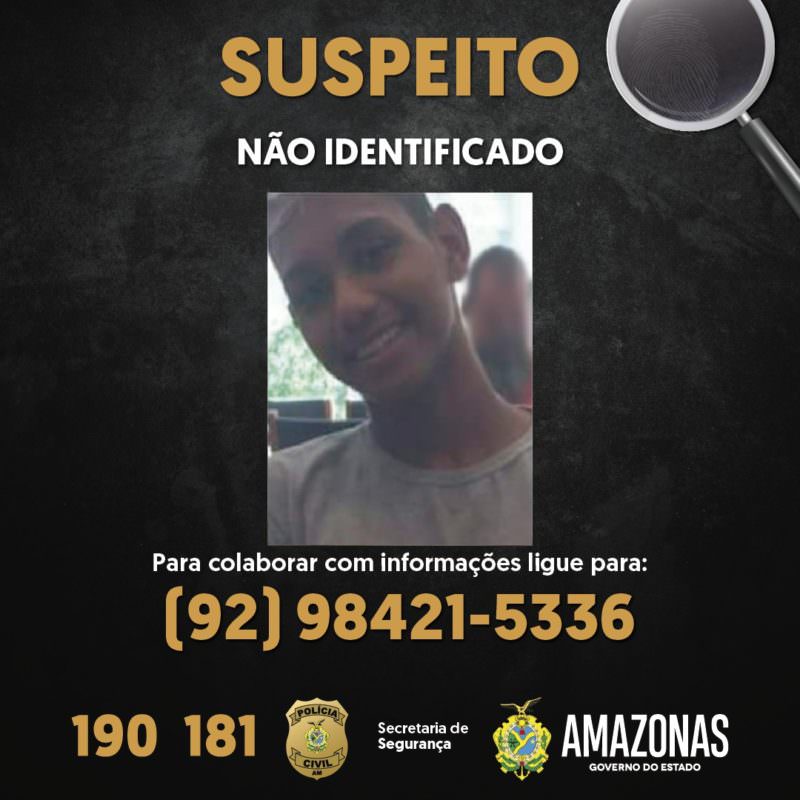 Suspeito de matar jovens após torneio de futebol em Manaus é procurado