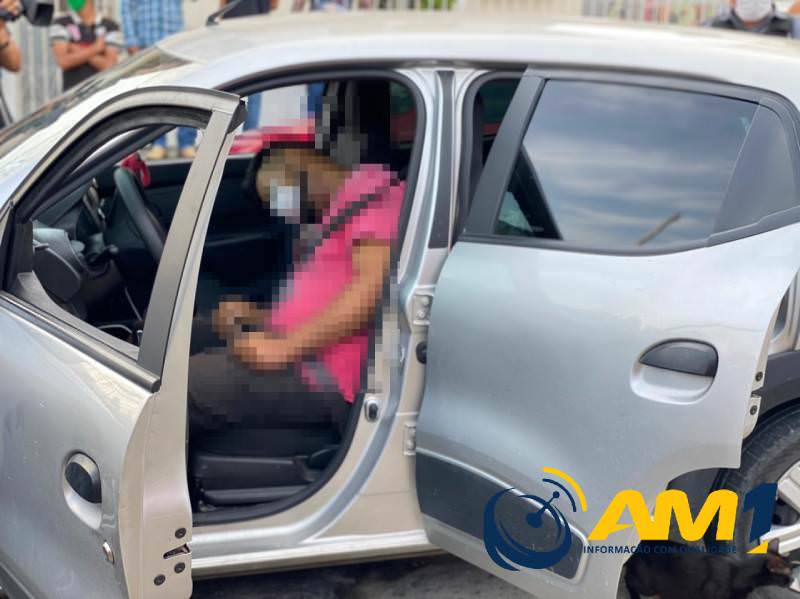 Motorista de aplicativo é assassinado a sangue frio dentro de carro em Manaus; veja vídeo