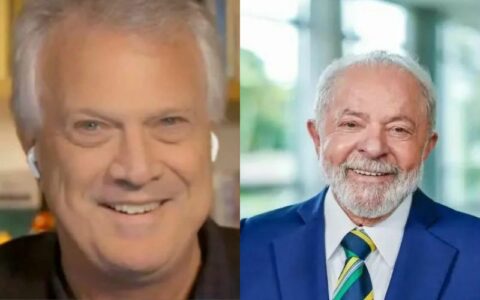 'Enfia esse polígrafo no teu **!', rebate filho de Lula para Bial
