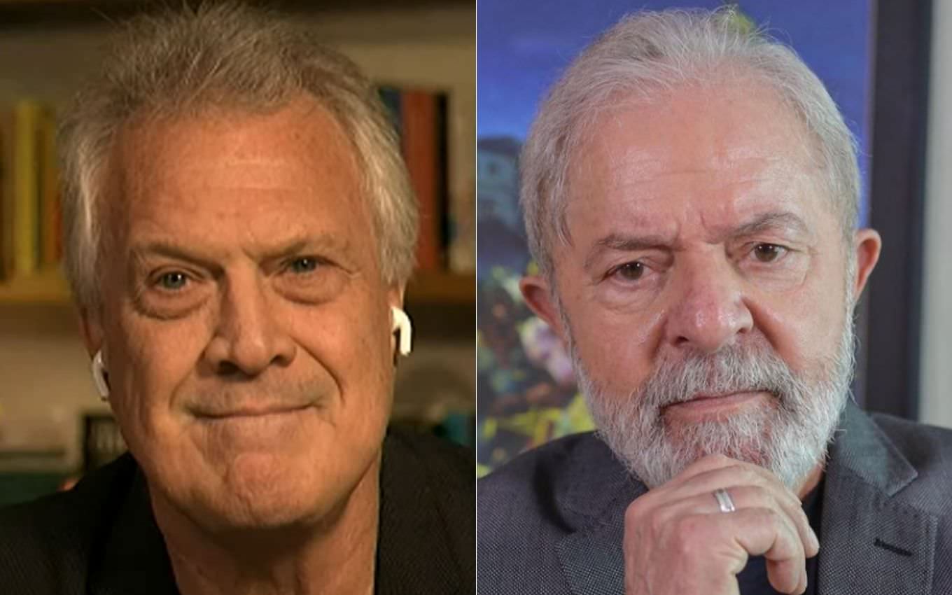 Pedro Bial afirma que precisa de um detector de mentiras para entrevistar Lula
