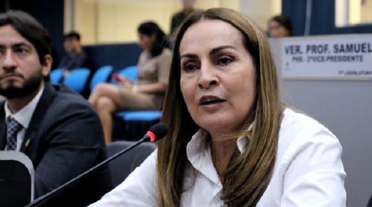 Glória Carrate é condenada a devolver R$ 3,2 milhões aos cofres públicos do AM