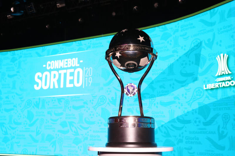 Com seis brasileiros, veja como foram definidos os grupos da Copa Sul-Americana