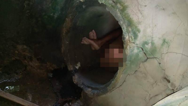 Em Manaus, IML vai retirar corpo de bueiro e descobre que vítima está viva
