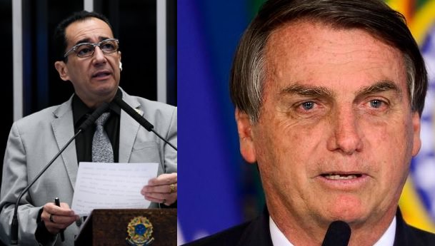 Senador Kajuru e Bolsonaro discutem como pegar governadores e prefeitos na CPI da Saúde