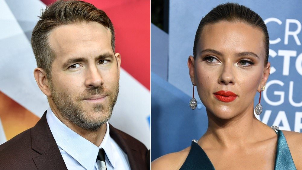 Em produção da Marvel, Ryan Reynolds se recusa a contracenar com a ex Scarlett Johansson