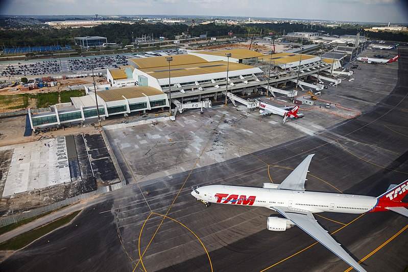 Grupo francês vence leilão e arremata aeroporto de Manaus e mais seis por R$ 420 milhões