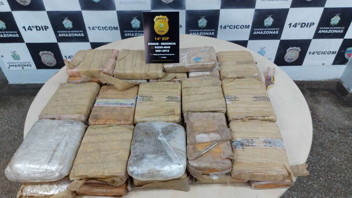 Traficante ‘Rogerinho’ é preso com 33 tabletes de maconha no Novo Reino