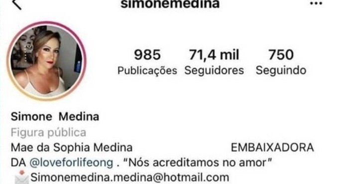 mãe do medina