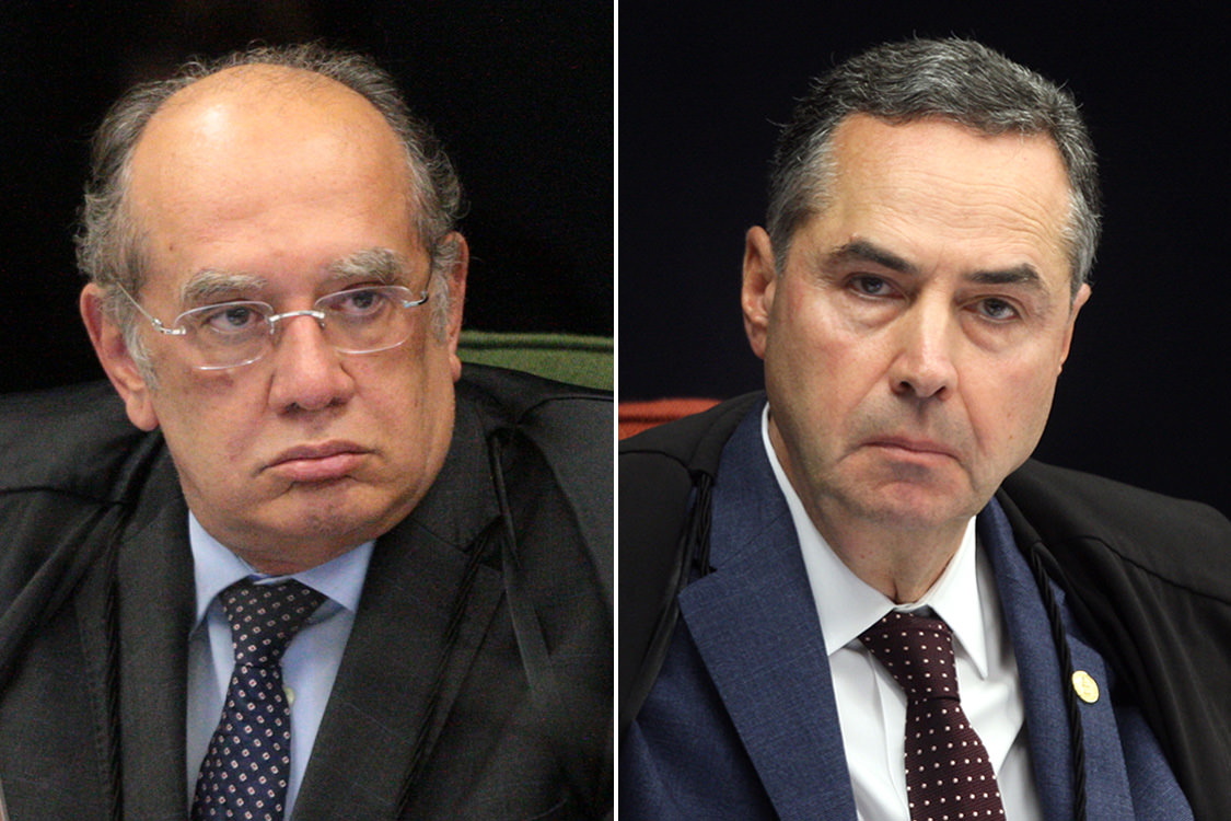 Parcialidade Moro: Após sessão ser encerrada, Gilmar Mendes e Luiz Roberto batem boca