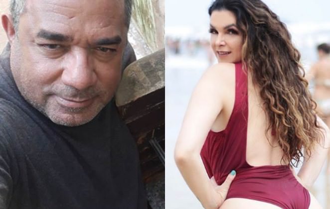 Luiza Ambiel ‘assume romance’ com pai de Anitta em suas redes sociais